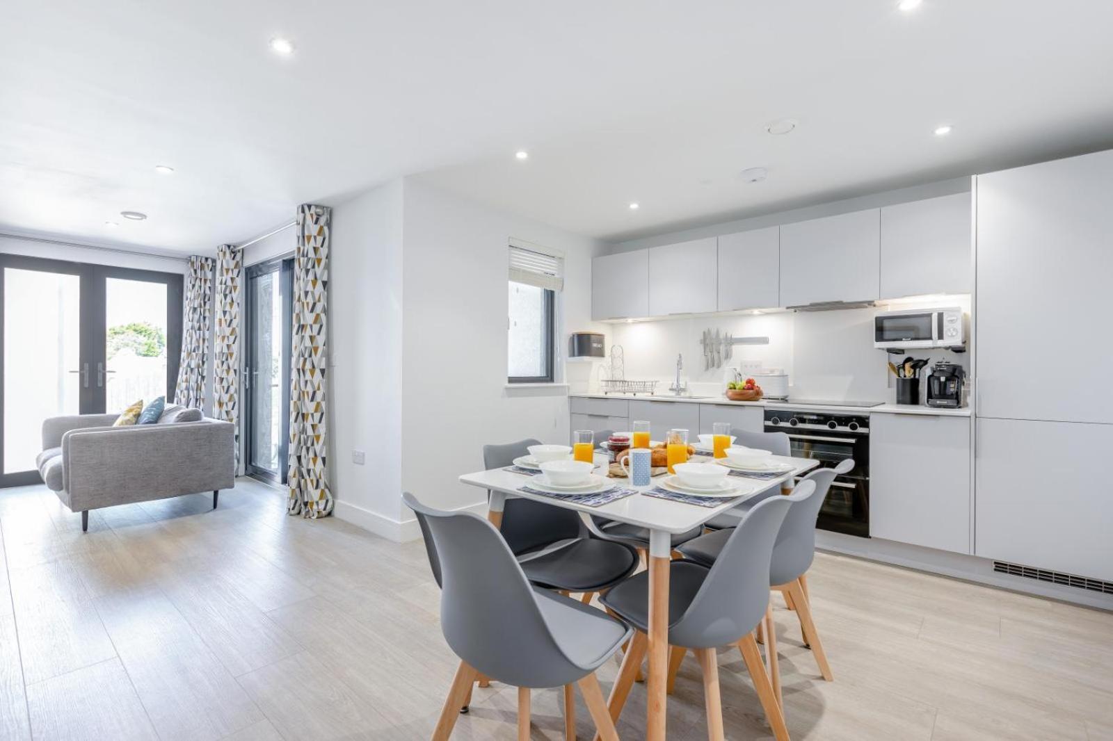 8 Middlecombe - Luxury Apartment At Byron Woolacombe, Only 4 Minute Walk To Woolacombe Beach! Exterior foto